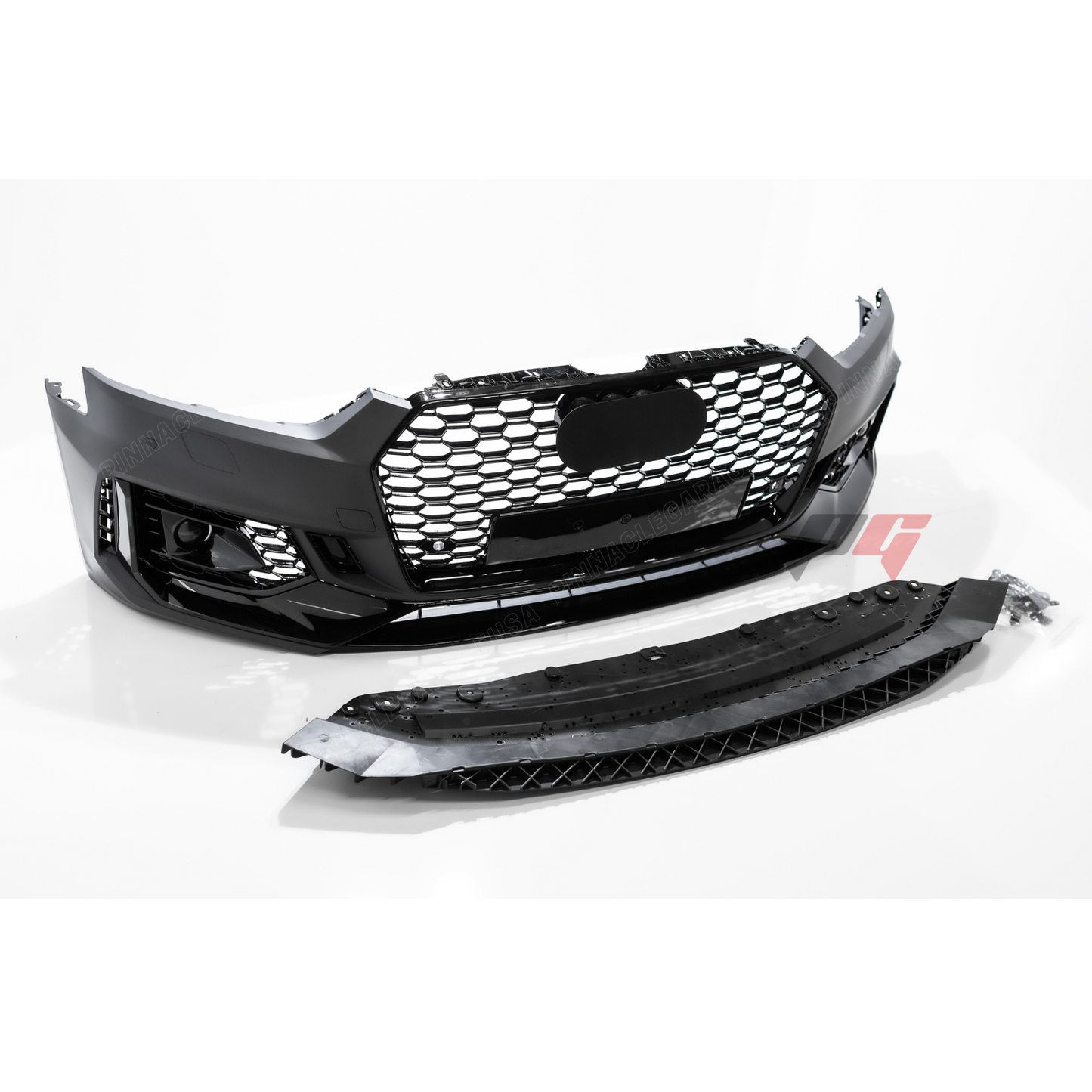 2017-2020 Audi A5, S5 Front RS5 Style Bumper Cover Conversion w/ Front Grille
