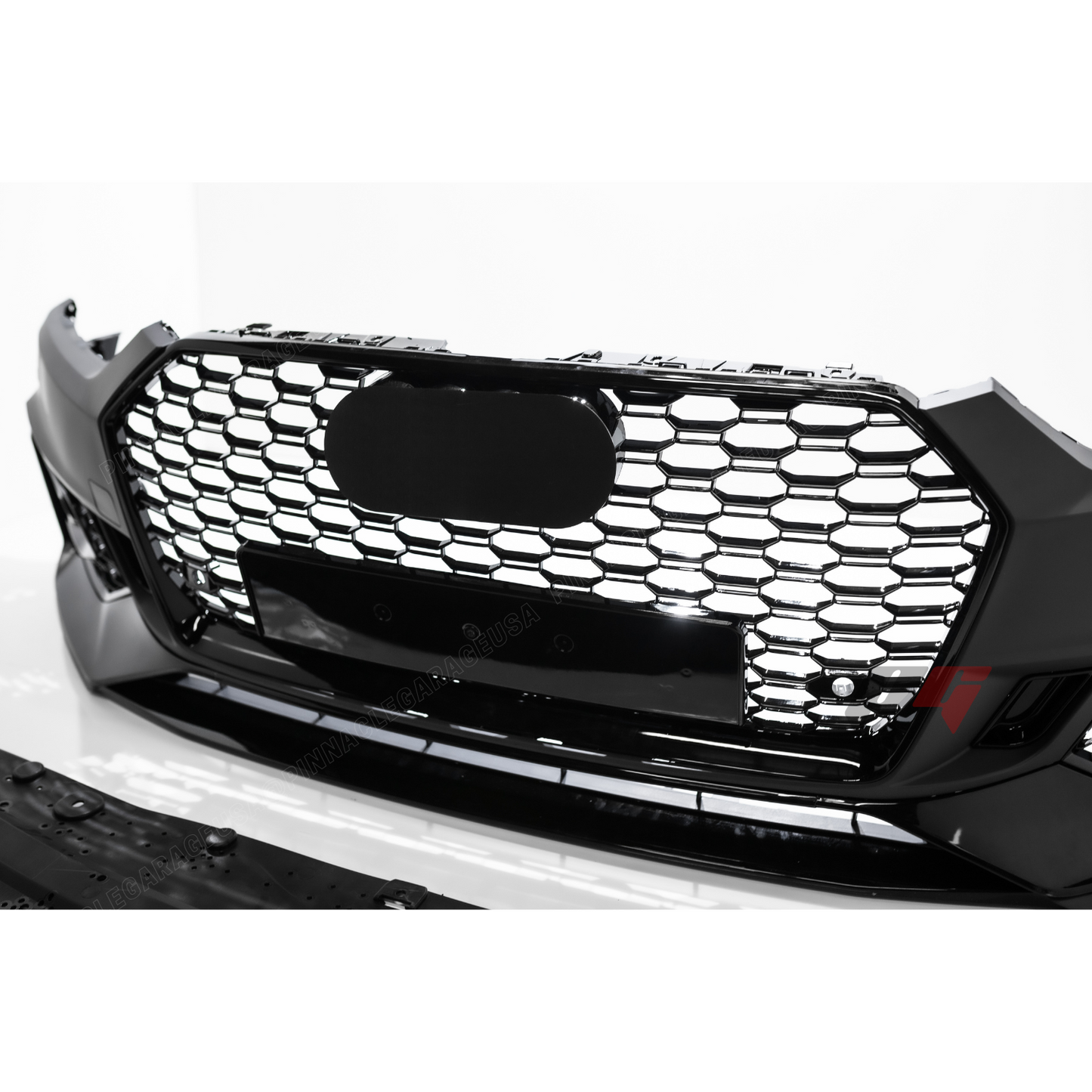 2017-2020 Audi A5, S5 Front RS5 Style Bumper Cover Conversion w/ Front Grille