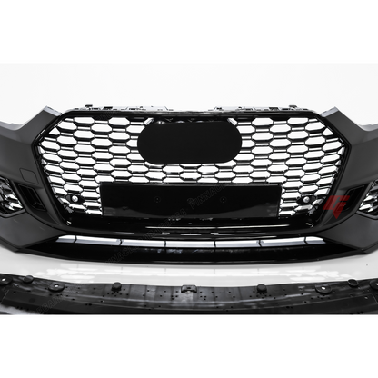 2017-2020 Audi A5, S5 Front RS5 Style Bumper Cover Conversion w/ Front Grille
