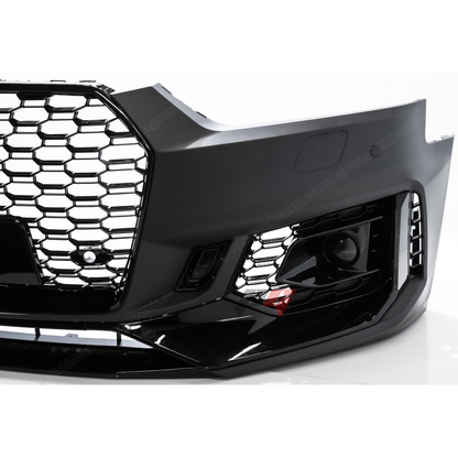2017-2020 Audi A5, S5 Front RS5 Style Bumper Cover Conversion w/ Front Grille