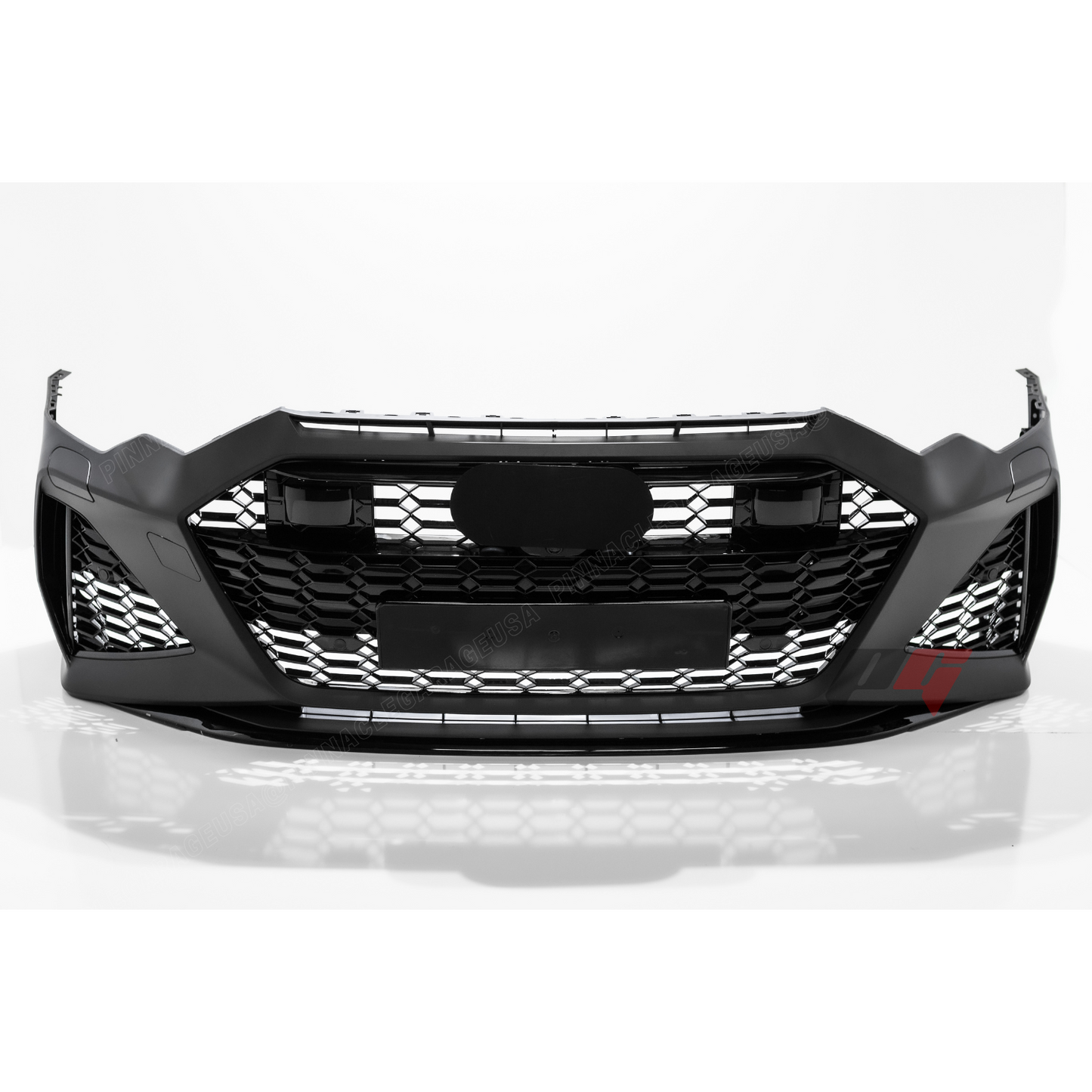 2019-2025 Audi A6, S6 Front RS6 Style Bumper Cover Conversion w/ Front Grille