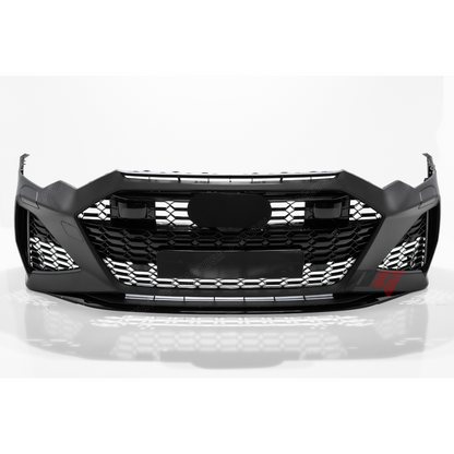 2019-2025 Audi A6, S6 Front RS6 Style Bumper Cover Conversion w/ Front Grille