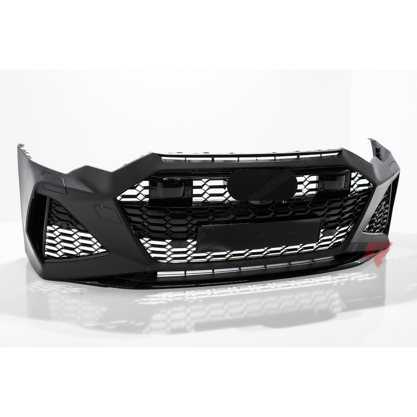 2019-2025 Audi A6, S6 Front RS6 Style Bumper Cover Conversion w/ Front Grille