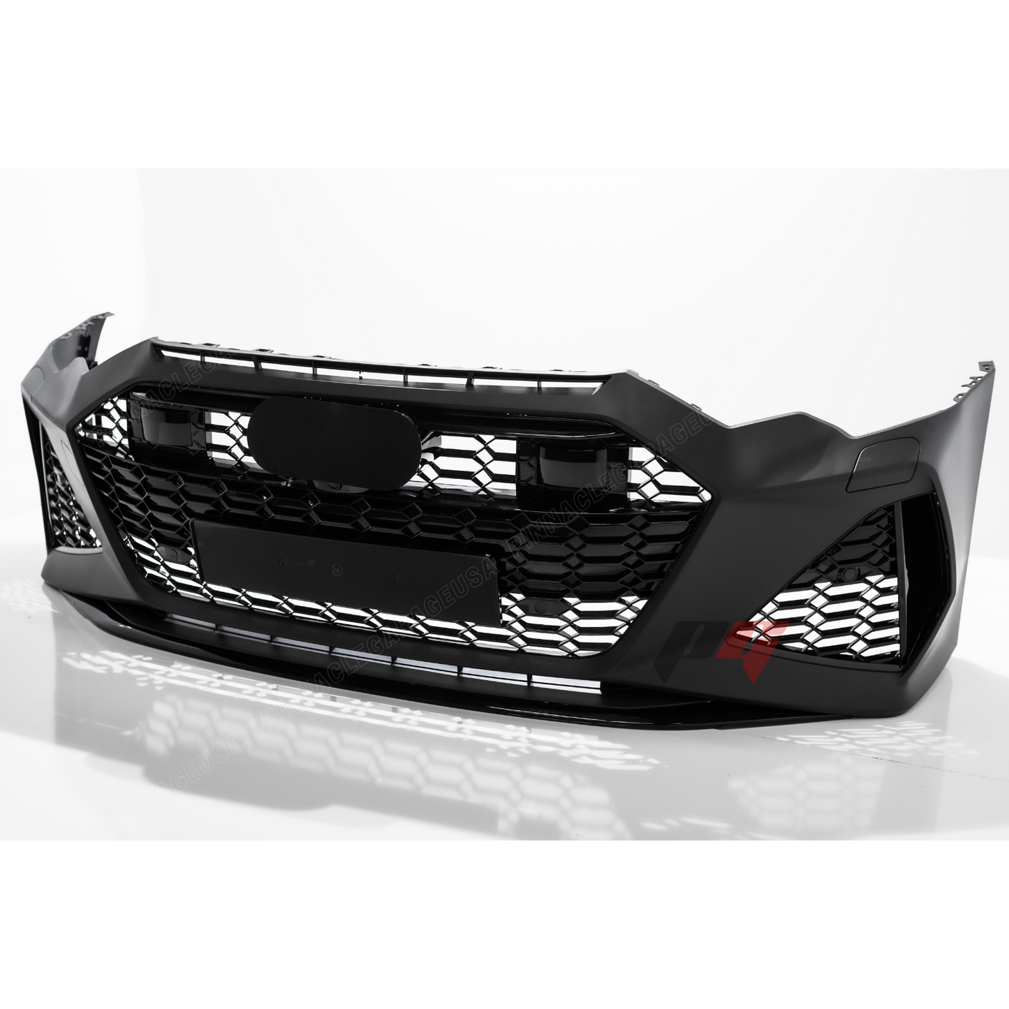 2019-2025 Audi A6, S6 Front RS6 Style Bumper Cover Conversion w/ Front Grille