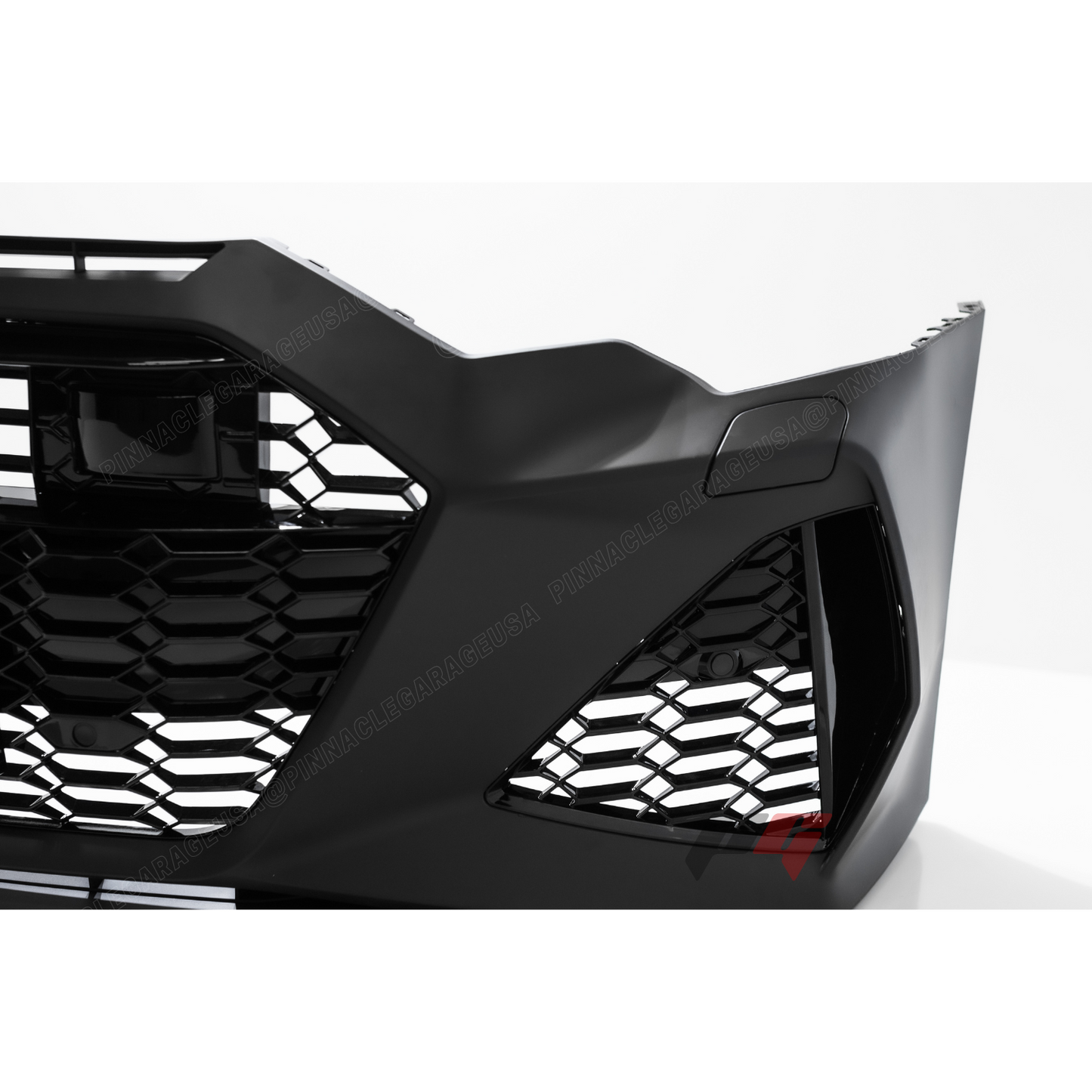 2019-2025 Audi A6, S6 Front RS6 Style Bumper Cover Conversion w/ Front Grille