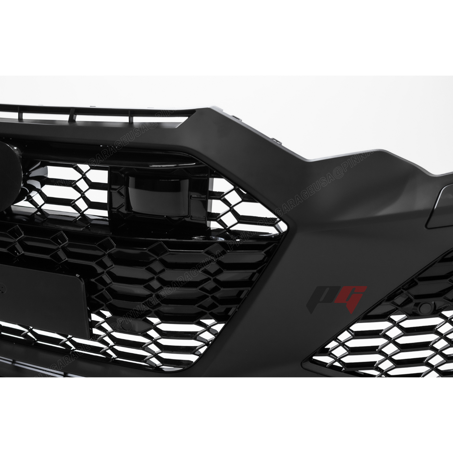 2019-2025 Audi A6, S6 Front RS6 Style Bumper Cover Conversion w/ Front Grille