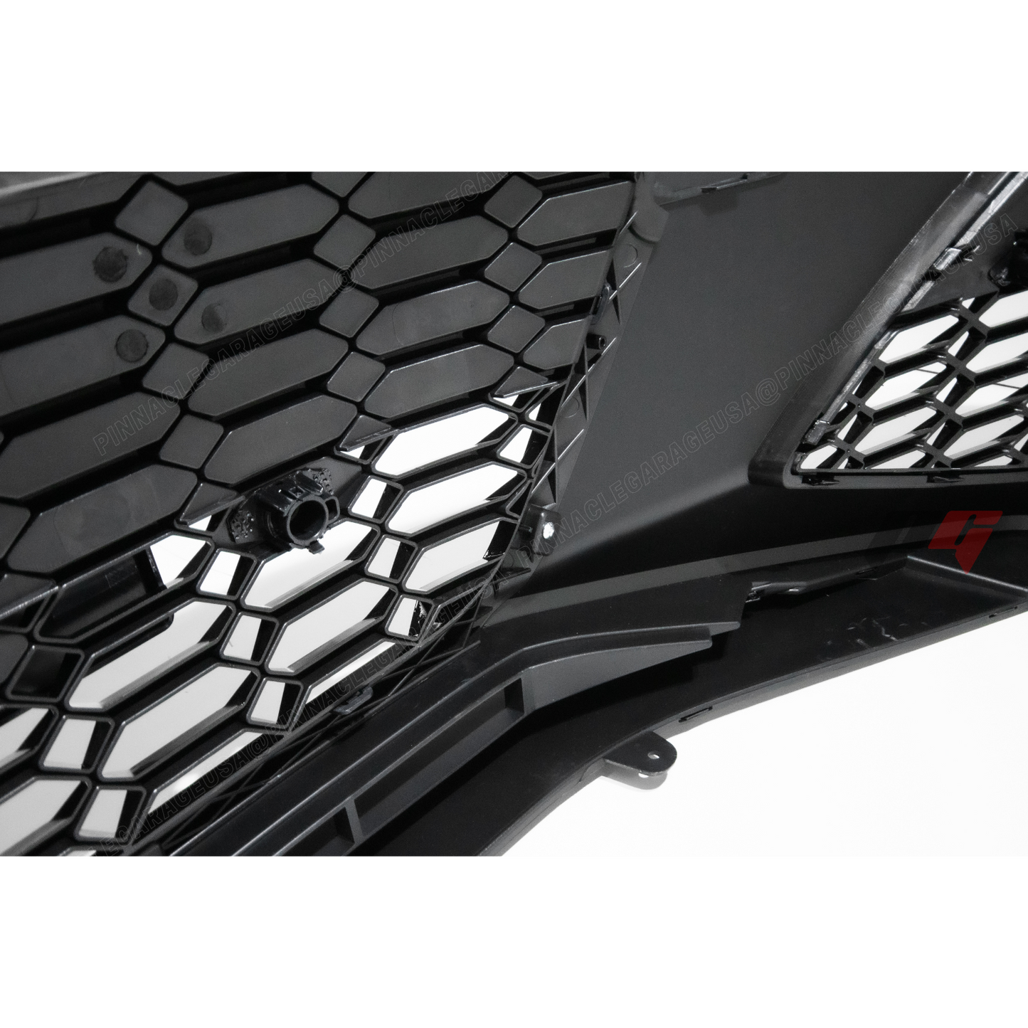 2020-2025 Audi A7, S7 Front RS7 Style Bumper Cover Conversion w/ Front Grille