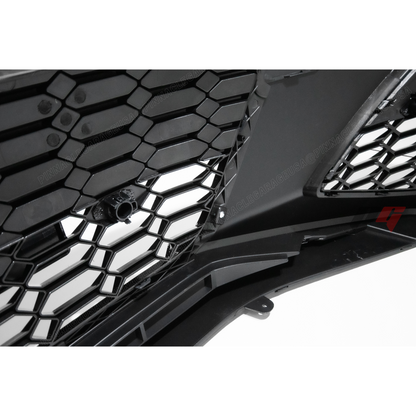 2020-2025 Audi A7, S7 Front RS7 Style Bumper Cover Conversion w/ Front Grille