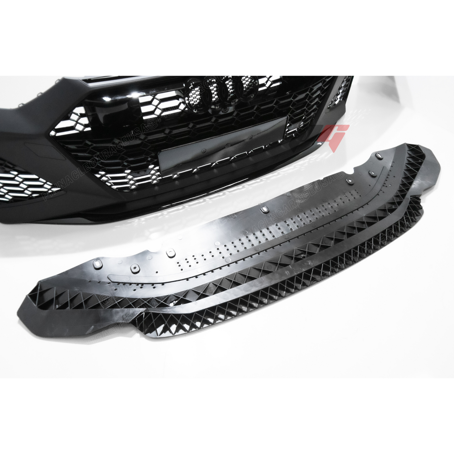 2020-2025 Audi A7, S7 Front RS7 Style Bumper Cover Conversion w/ Front Grille