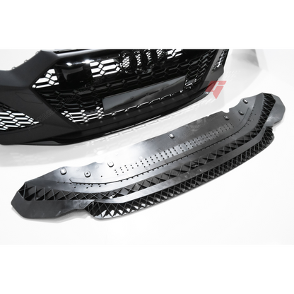 2020-2025 Audi A7, S7 Front RS7 Style Bumper Cover Conversion w/ Front Grille