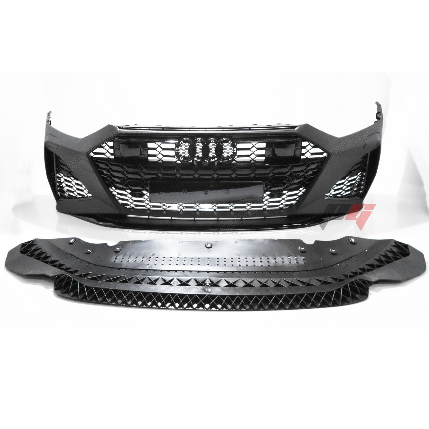 2020-2025 Audi A7, S7 Front RS7 Style Bumper Cover Conversion w/ Front Grille