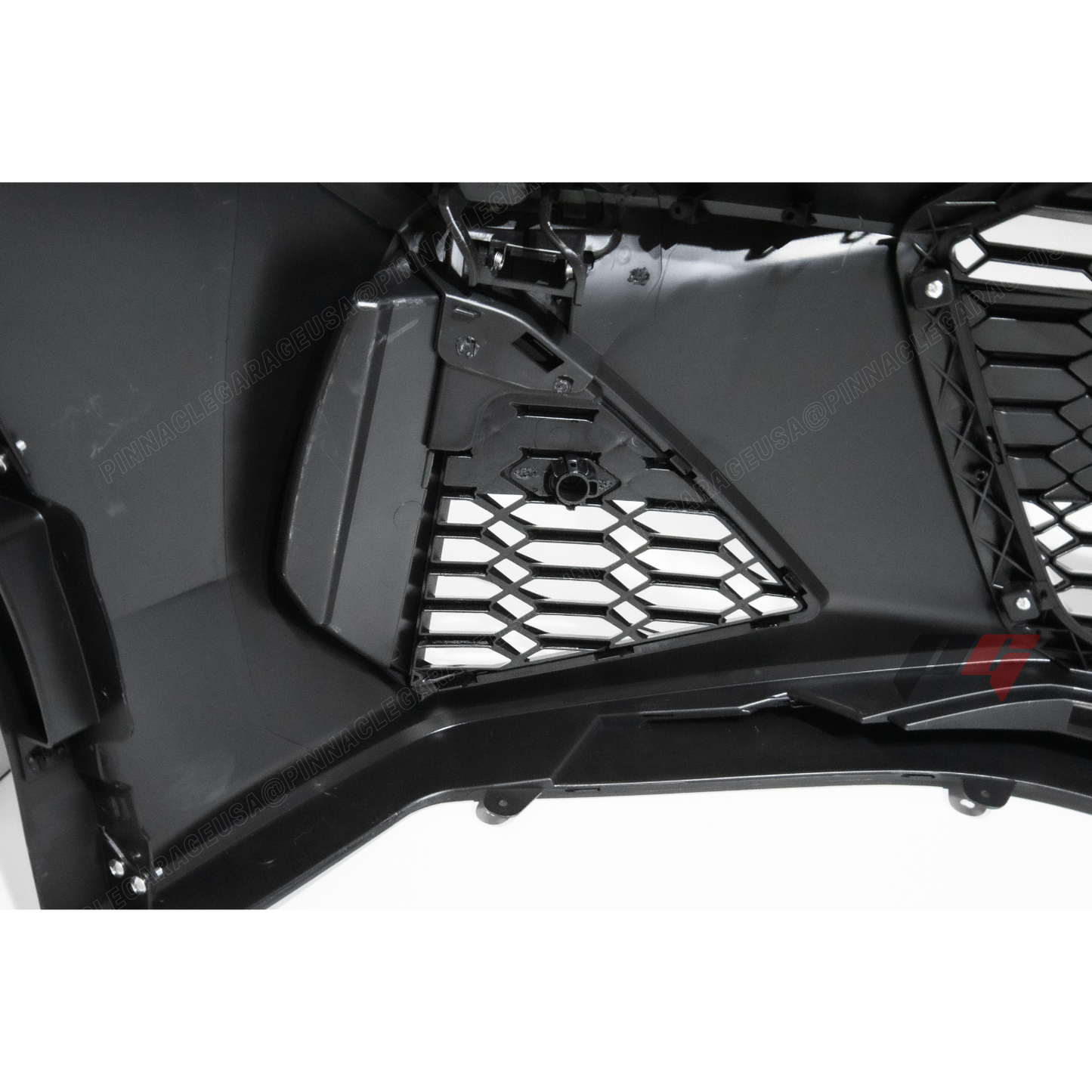 2020-2025 Audi A7, S7 Front RS7 Style Bumper Cover Conversion w/ Front Grille