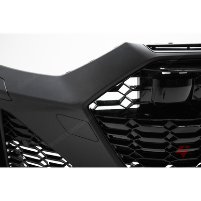 2020-2025 Audi A7, S7 Front RS7 Style Bumper Cover Conversion w/ Front Grille