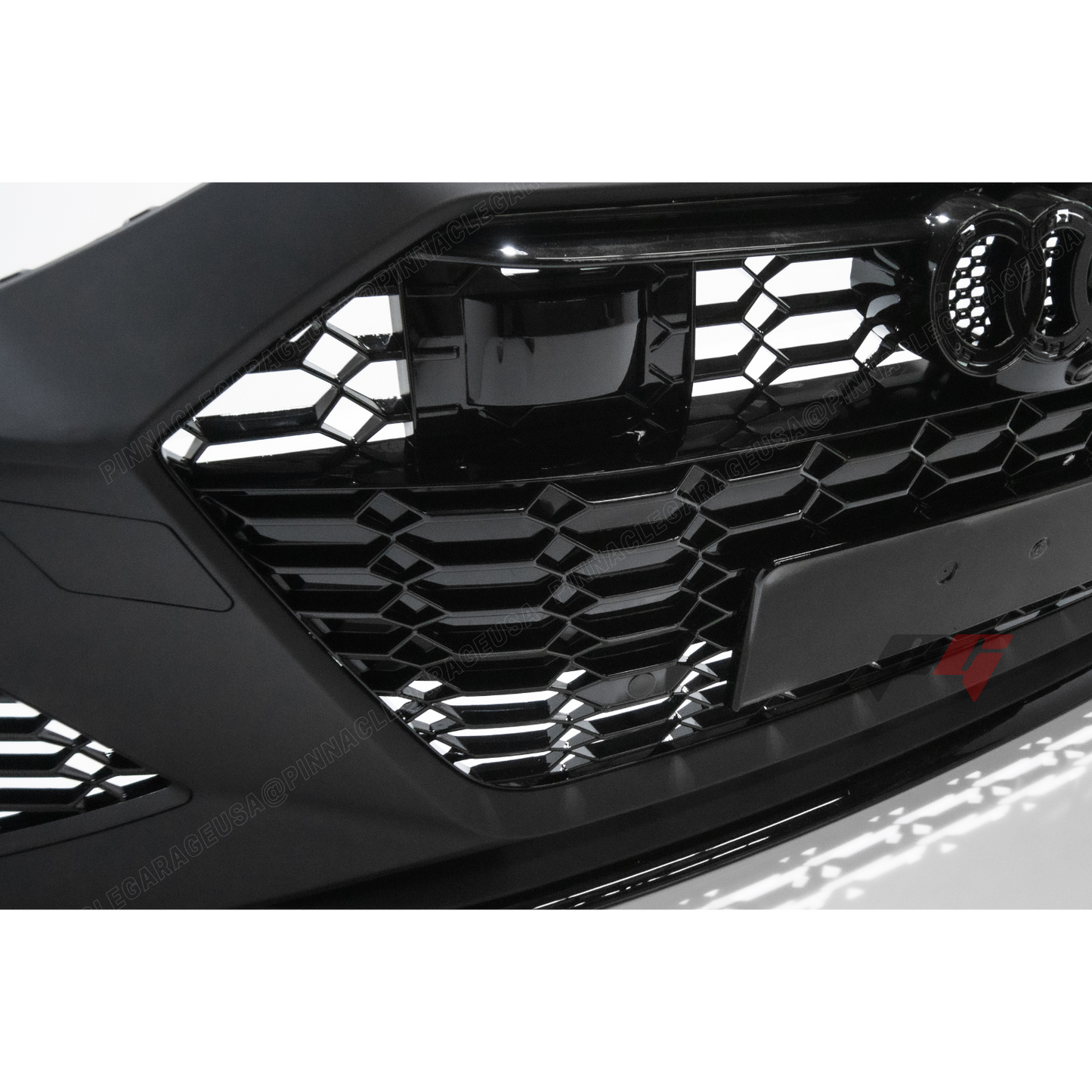 2020-2025 Audi A7, S7 Front RS7 Style Bumper Cover Conversion w/ Front Grille