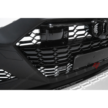 2020-2025 Audi A7, S7 Front RS7 Style Bumper Cover Conversion w/ Front Grille