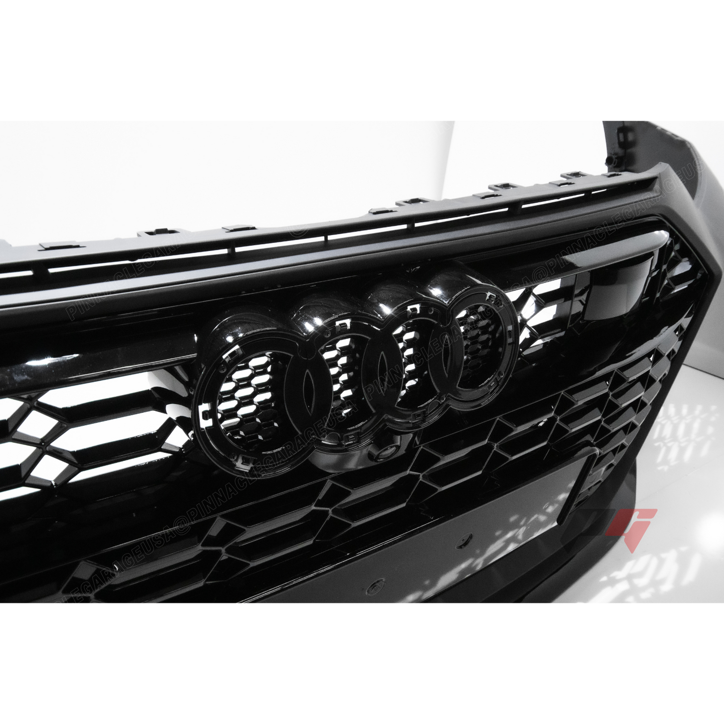 2020-2025 Audi A7, S7 Front RS7 Style Bumper Cover Conversion w/ Front Grille