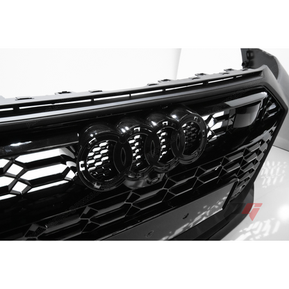 2020-2025 Audi A7, S7 Front RS7 Style Bumper Cover Conversion w/ Front Grille