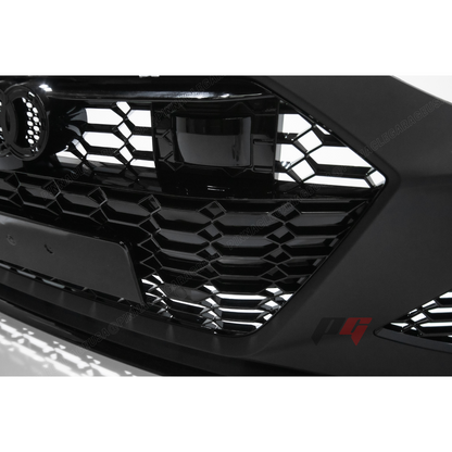 2020-2025 Audi A7, S7 Front RS7 Style Bumper Cover Conversion w/ Front Grille