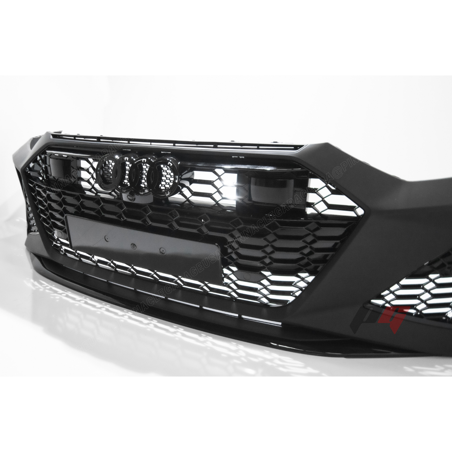 2020-2025 Audi A7, S7 Front RS7 Style Bumper Cover Conversion w/ Front Grille