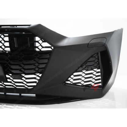 2020-2025 Audi A7, S7 Front RS7 Style Bumper Cover Conversion w/ Front Grille