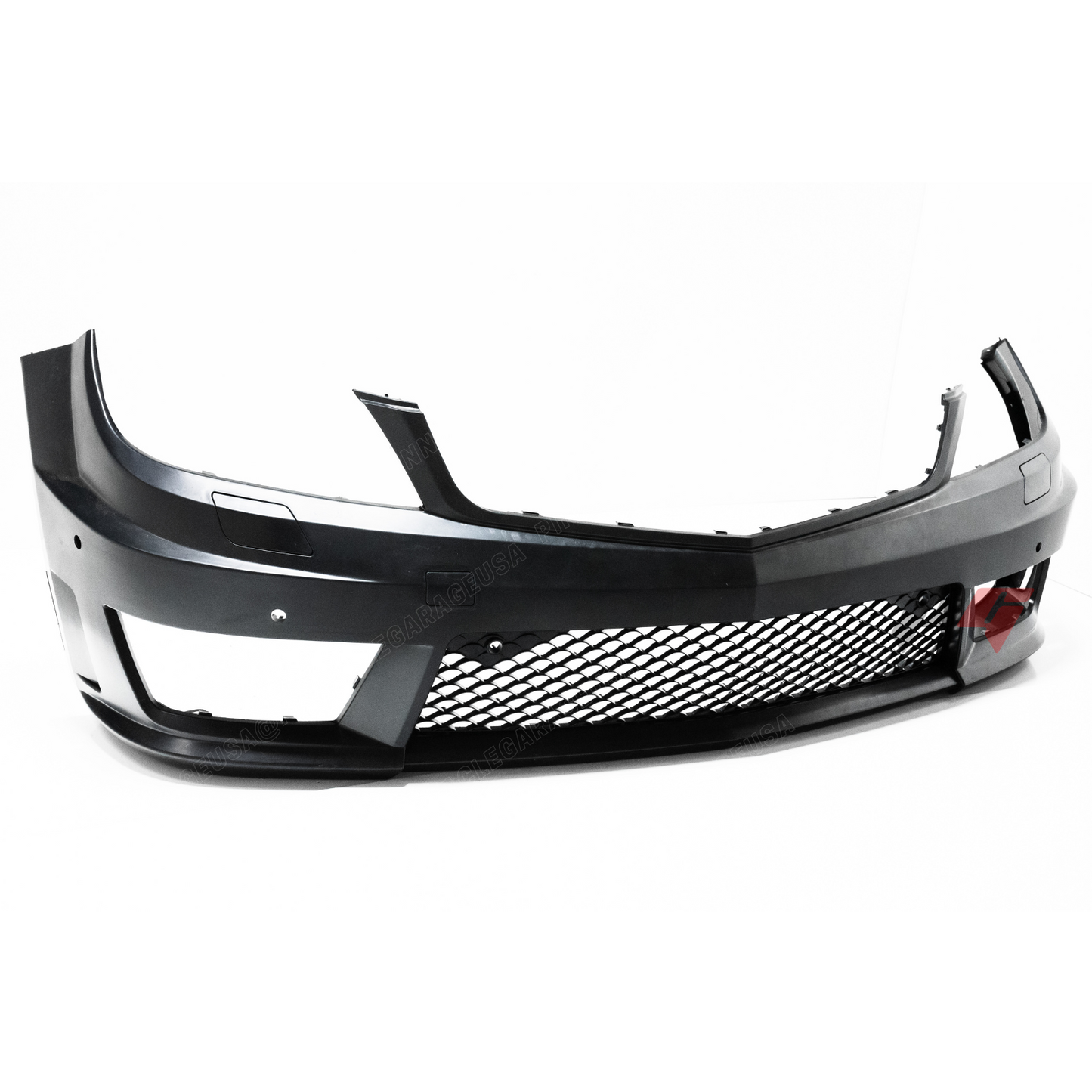 2012-2015 Mercedes Benz W204 C-Class To Amg Style Front Bumper Conversion Kit w/ Fog Lights