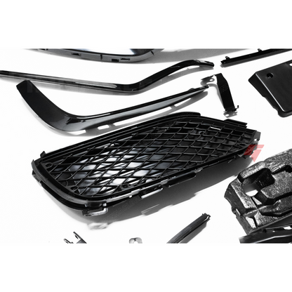 2015-2021 Mercedes Benz W205 C Class, Pre-Facelift C63 AMG Style Front Bumper