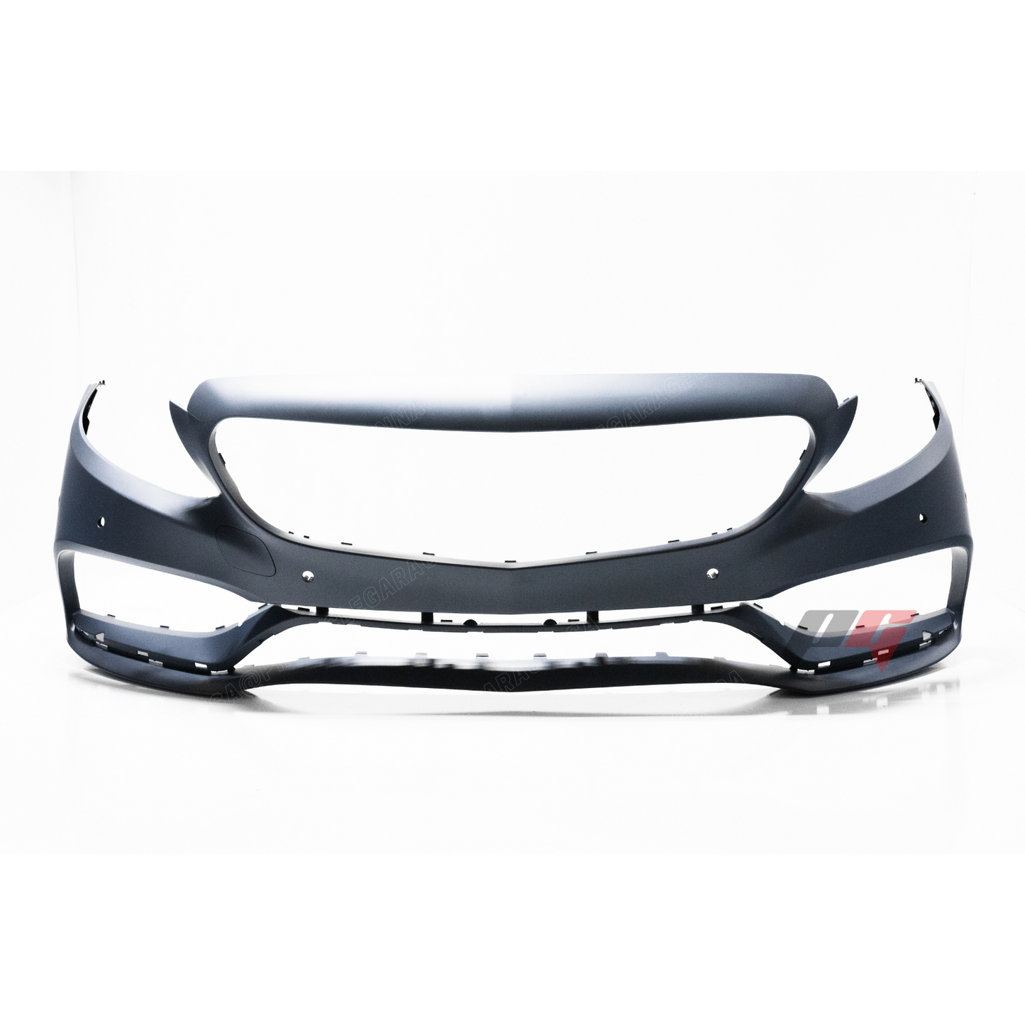 2015-2021 Mercedes Benz W205 C Class, Pre-Facelift C63 AMG Style Front Bumper