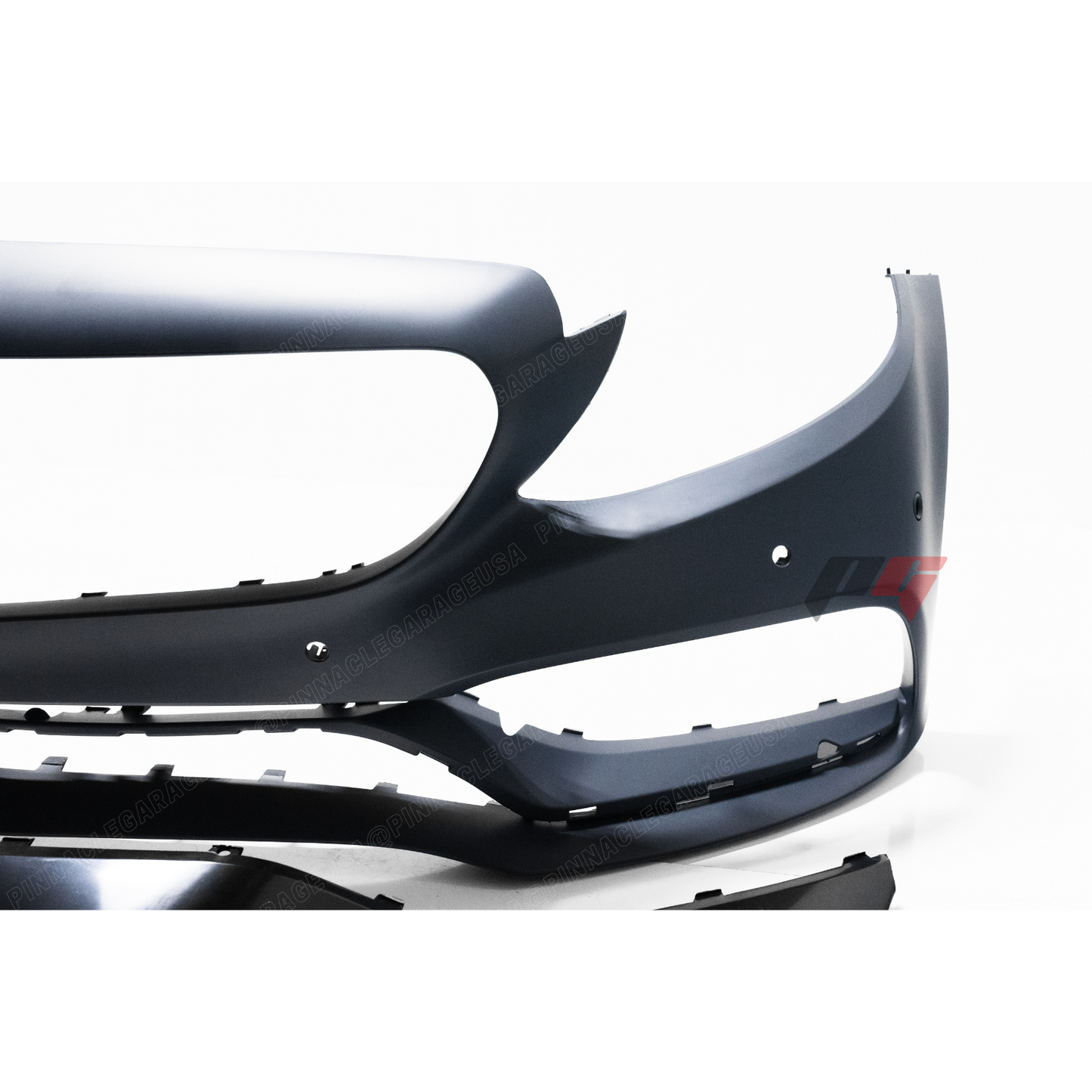 2015-2021 Mercedes Benz W205 C Class, Pre-Facelift C63 AMG Style Front Bumper