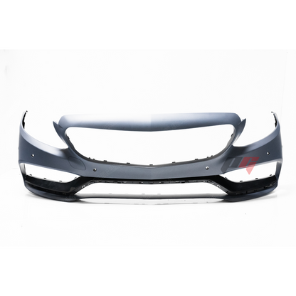 2015-2021 Mercedes Benz W205 C Class, Facelift C63 AMG Style Front Bumper
