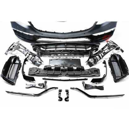 2015-2021 Mercedes Benz W205 C Class, Facelift C63 AMG Style Front Bumper