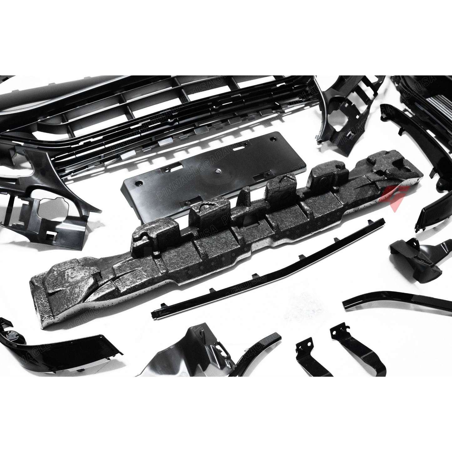 2015-2021 Mercedes Benz W205 C Class, Facelift C63 AMG Style Front Bumper