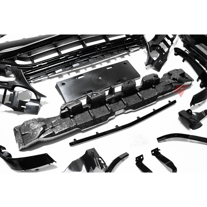 2015-2021 Mercedes Benz W205 C Class, Facelift C63 AMG Style Front Bumper