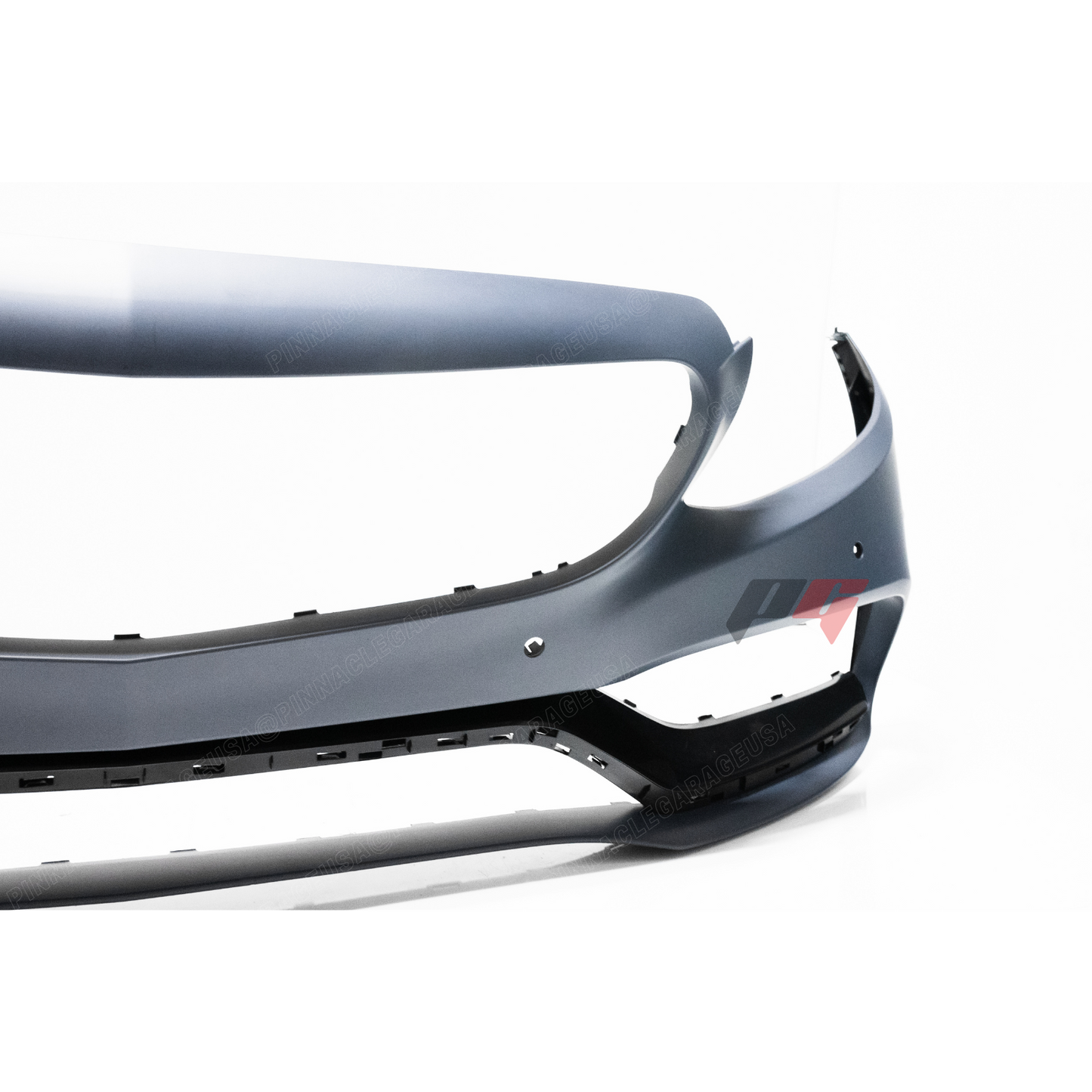 2015-2021 Mercedes Benz W205 C Class, Facelift C63 AMG Style Front Bumper