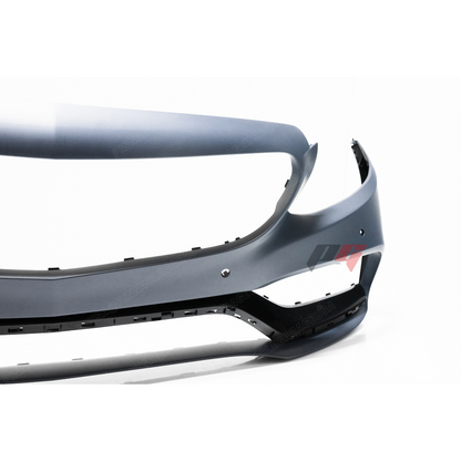 2015-2021 Mercedes Benz W205 C Class, Facelift C63 AMG Style Front Bumper
