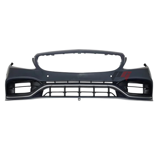 2015-2021 Mercedes Benz W205 C Class, Facelift C63 AMG Style Front Bumper