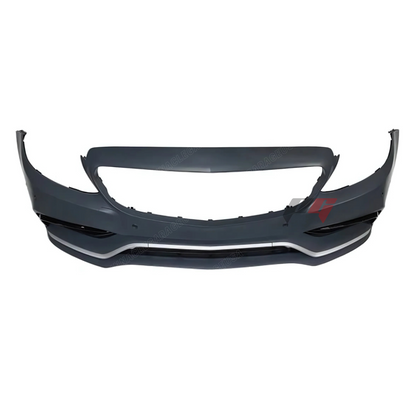 2015-2021 Mercedes Benz W205 C Class, Facelift C63 AMG Style Front Bumper
