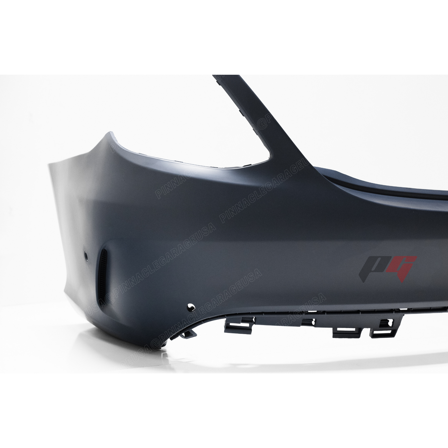 2015-2021 Mercedes Benz W205 C Class Rear AMG Style Bumper Cover