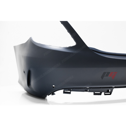 2015-2021 Mercedes Benz W205 C Class Rear AMG Style Bumper Cover