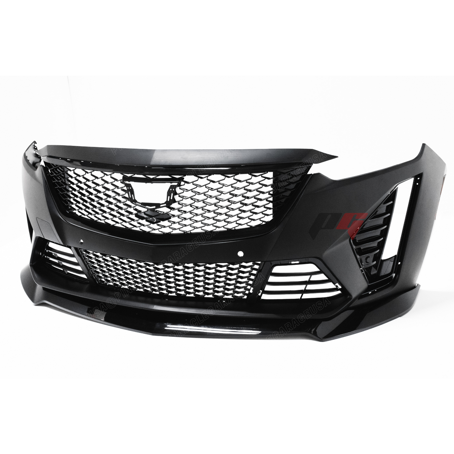 2020-2024 Cadillac CT5 to CT5-V Style Front Bumper Cover Conversion Kit