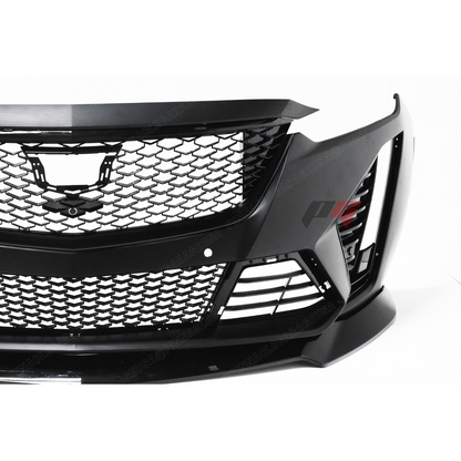 2020-2024 Cadillac CT5 to CT5-V Style Front Bumper Cover Conversion Kit