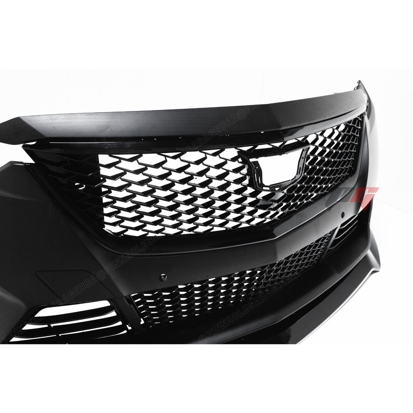2020-2024 Cadillac CT5 to CT5-V Style Front Bumper Cover Conversion Kit