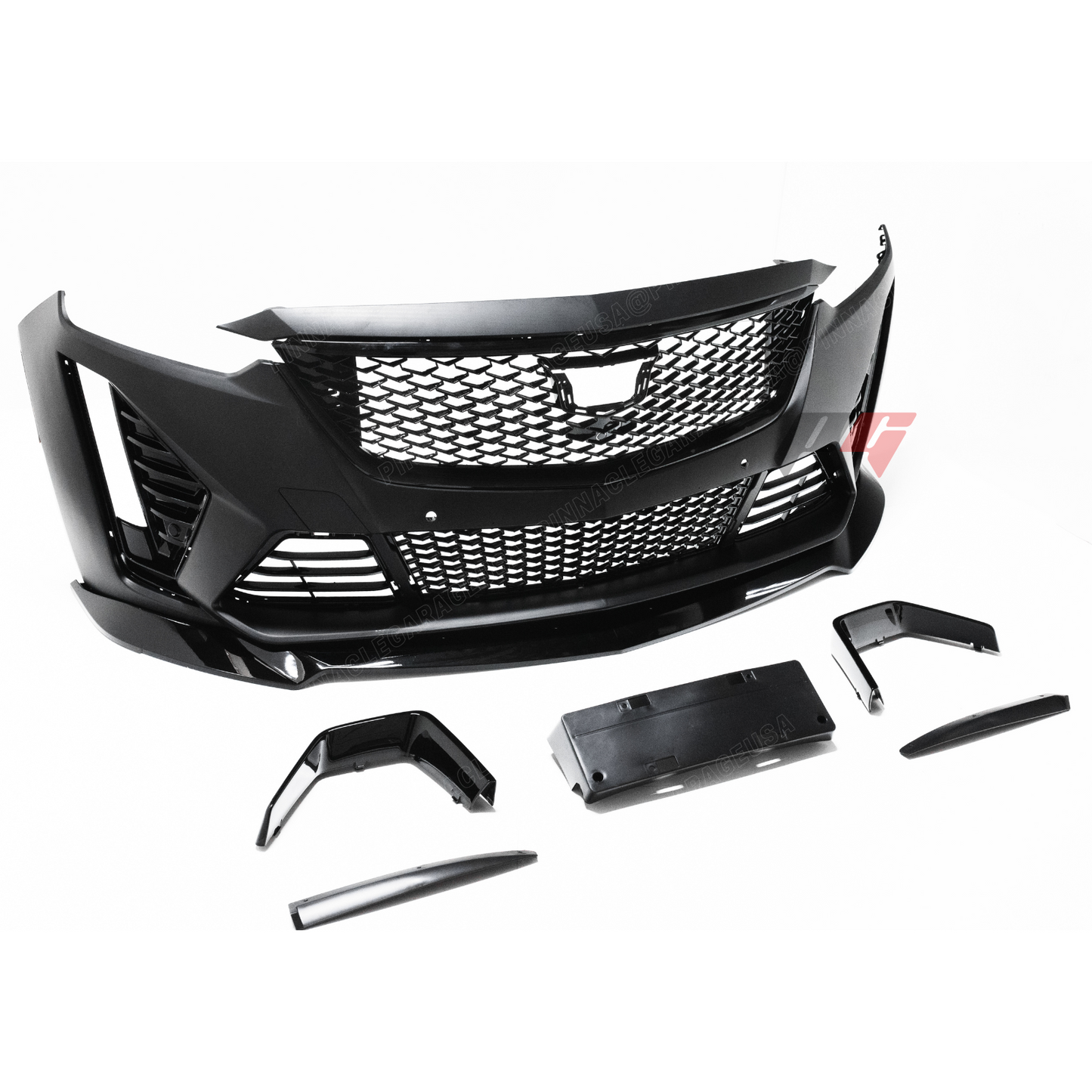 2020-2024 Cadillac CT5 to CT5-V Style Front Bumper Cover Conversion Kit