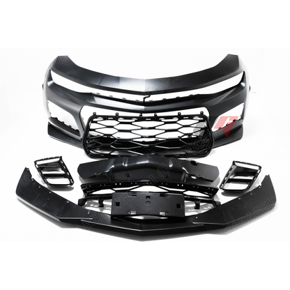 2016-2018 Chevrolet Camaro SS & RS Front ZL1 Style Bumper Cover Conversion