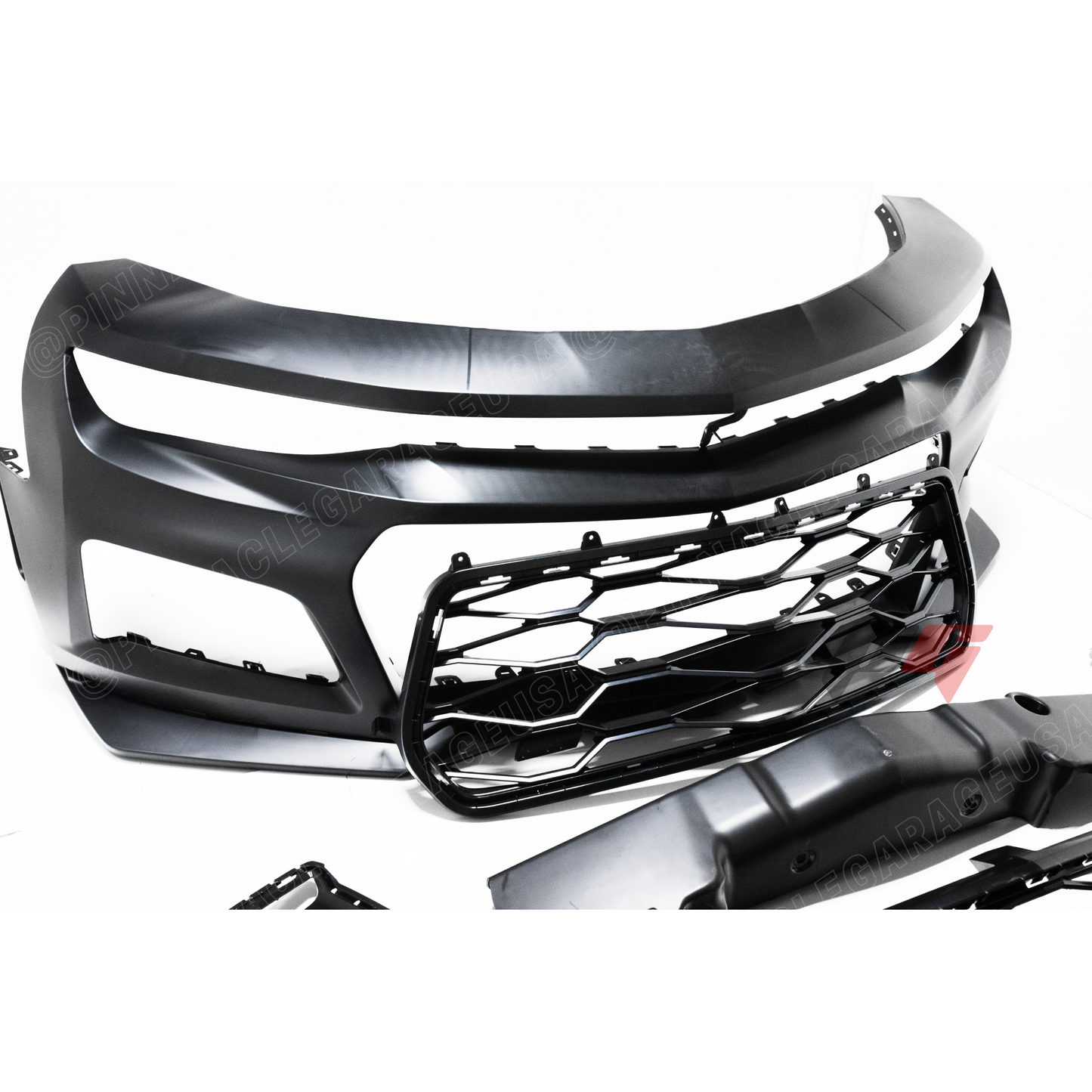 2016-2018 Chevrolet Camaro SS & RS Front ZL1 Style Bumper Cover Conversion