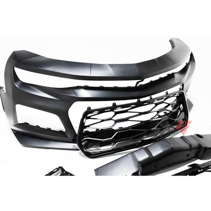 2016-2018 Chevrolet Camaro SS & RS Front ZL1 Style Bumper Cover Conversion