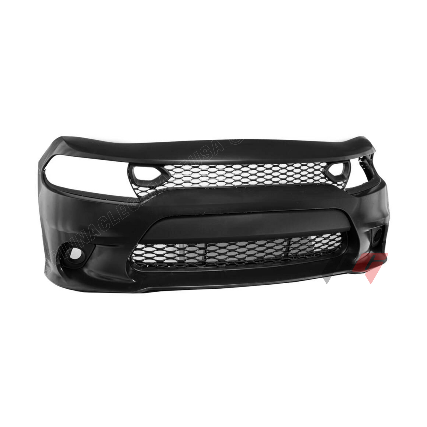 2015-2023 Dodge Charger To SRT Hellcat Style Front Bumper Cover Conversion w/ Fog Lights