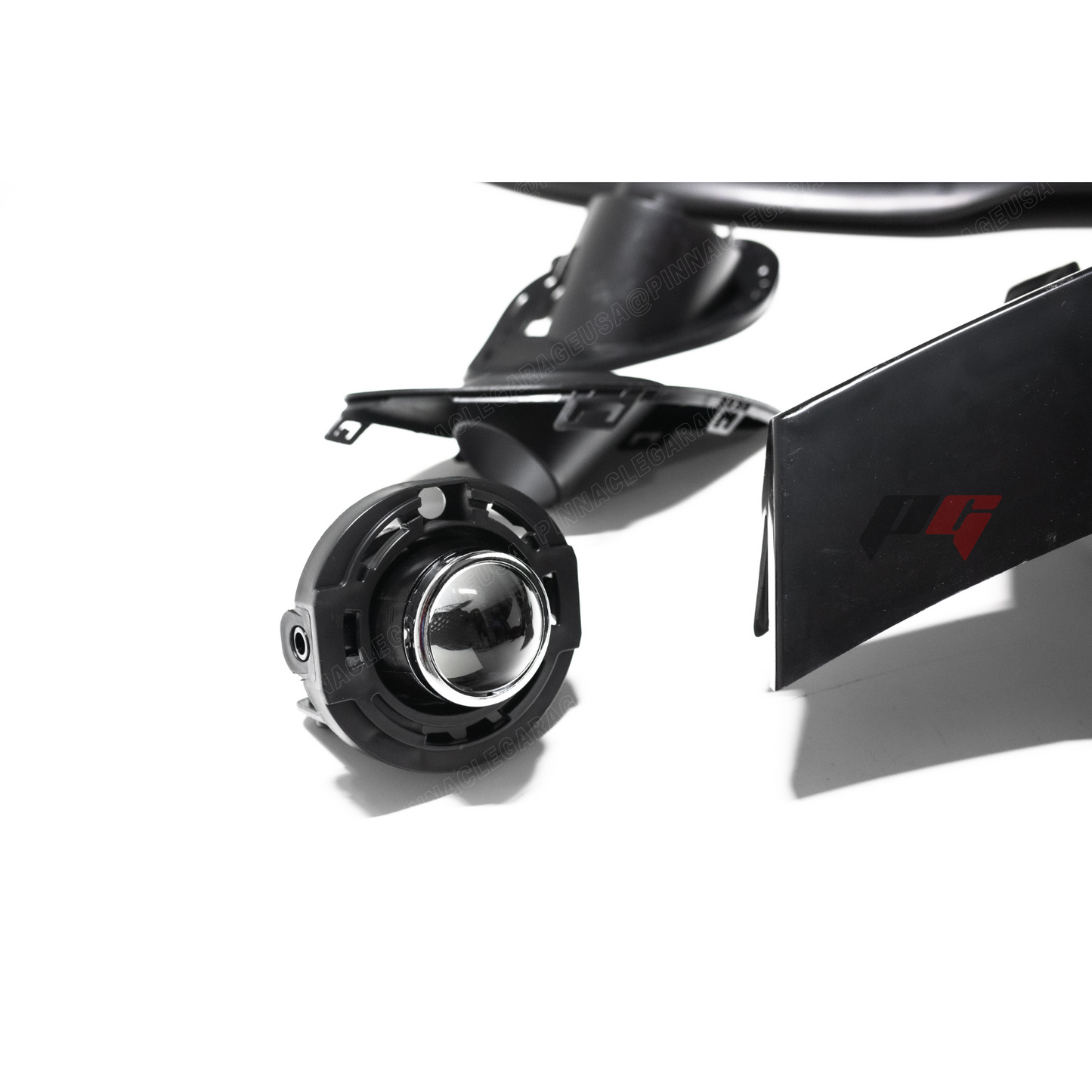 2015-2023 Dodge Charger To SRT Hellcat Style Front Bumper Cover Conversion w/ Fog Lights