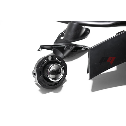 2015-2023 Dodge Charger To SRT Hellcat Style Front Bumper Cover Conversion w/ Fog Lights