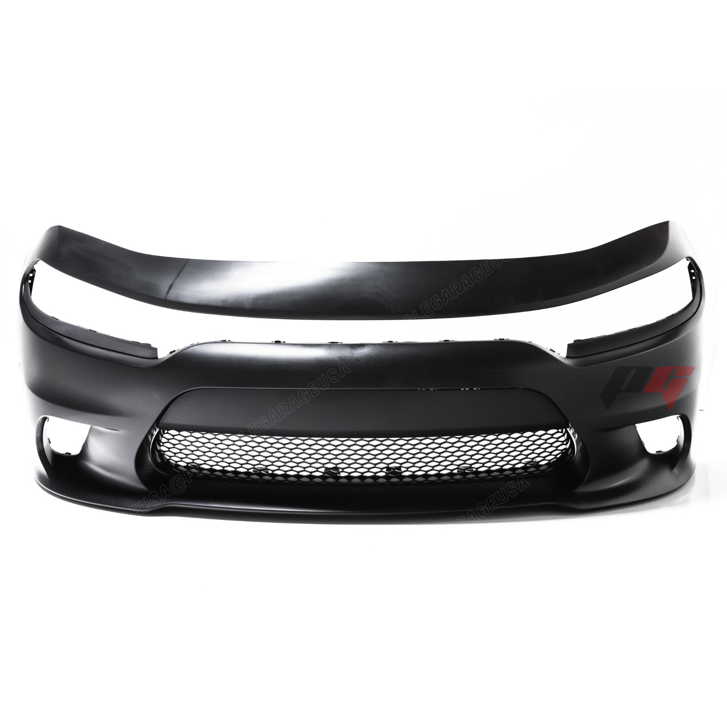2015-2023 Dodge Charger To SRT Hellcat Style Front Bumper Cover Conversion w/ Fog Lights