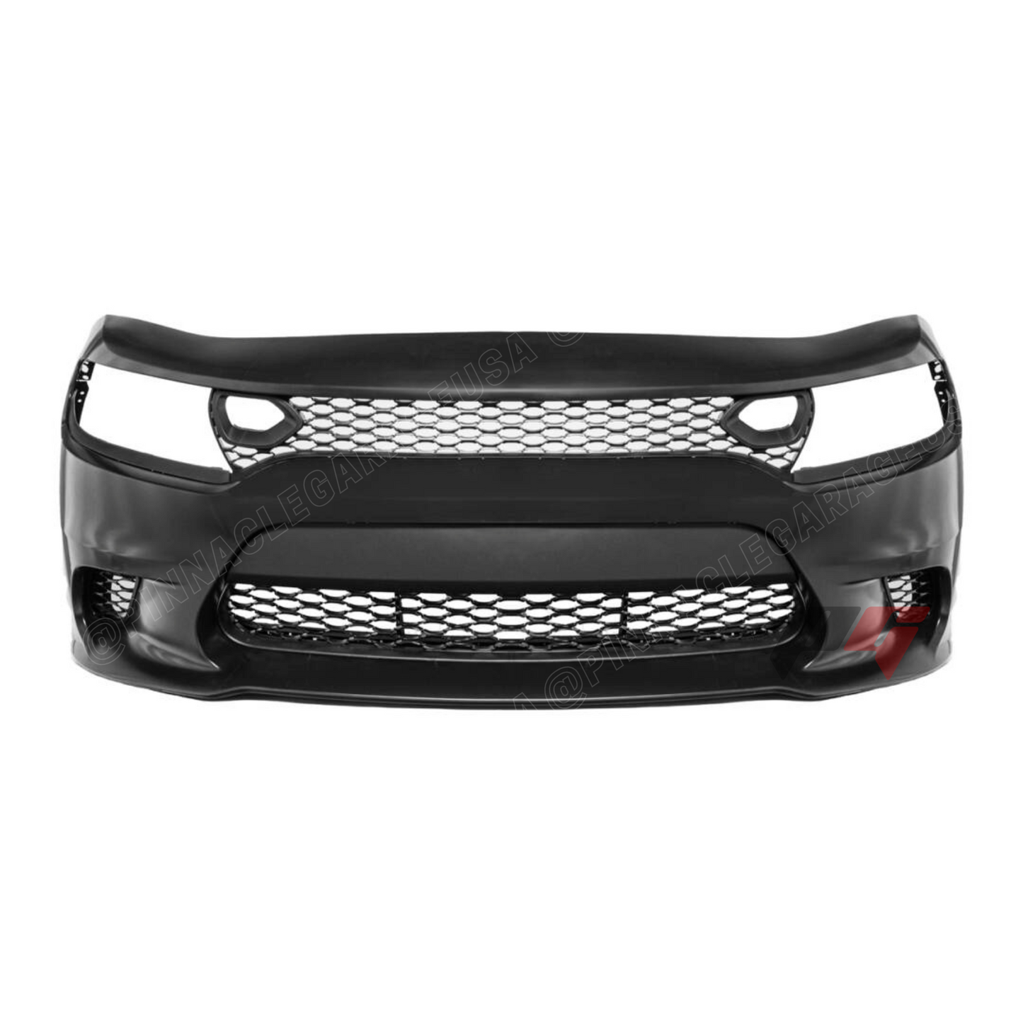 2015-2023 Dodge Charger Front SRT-8 Hellcat Style Bumper Cover Conversion